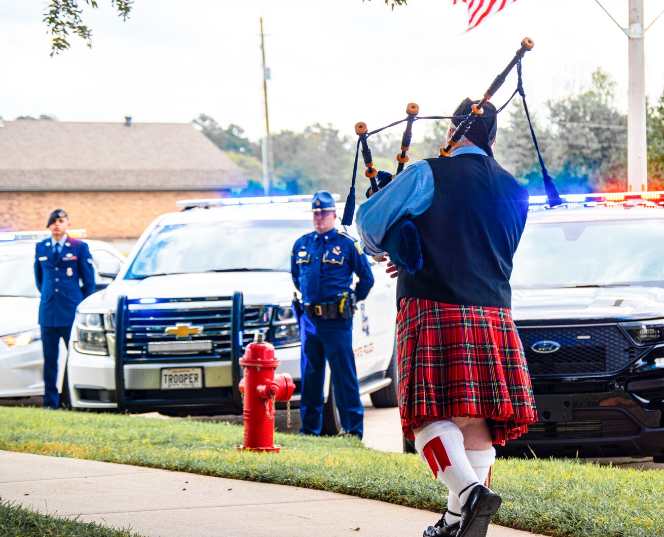 Peace Officer Memorial Ceremony
